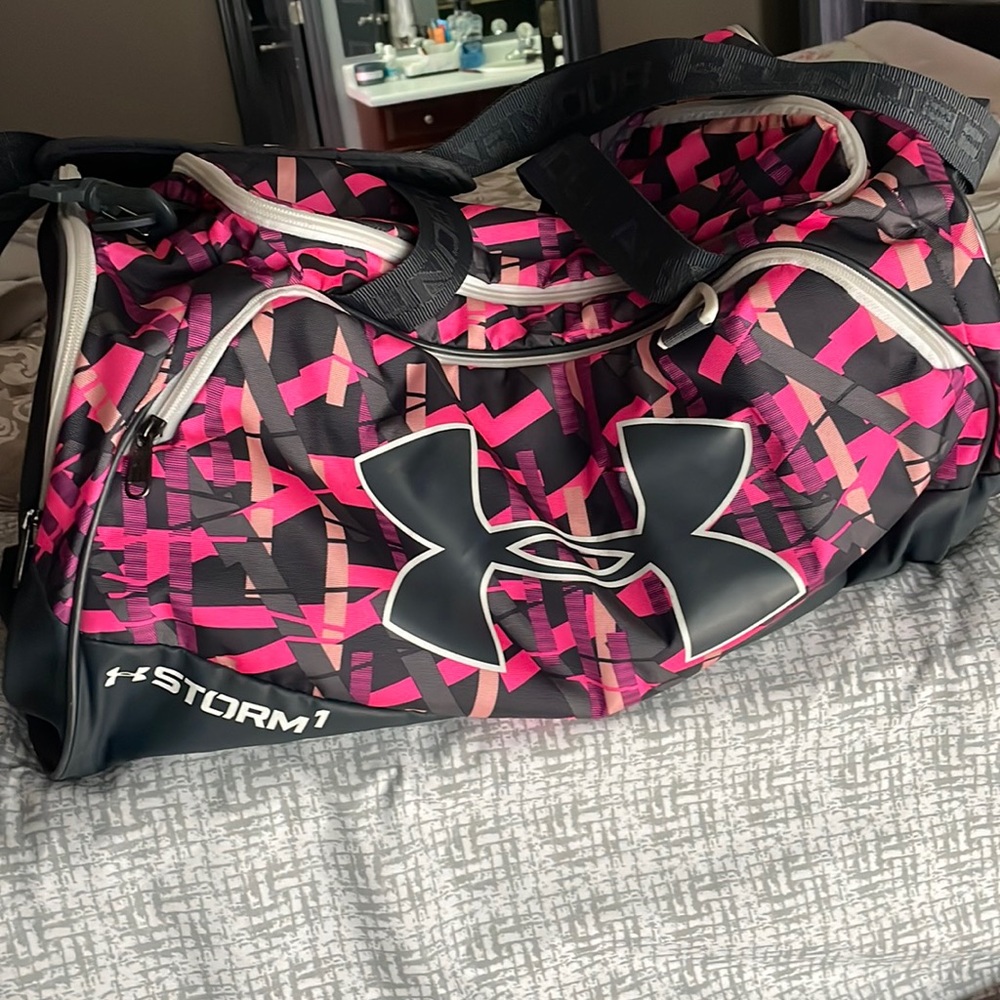 Under Armour duffel bag
